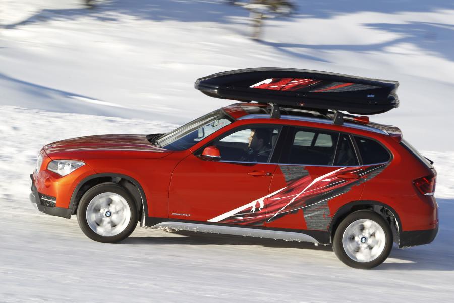  BMW X1 Powder Ride Edition 2012 года  (фото 4 из 21)